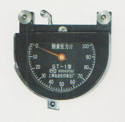 GT-1英制钢索张力计 0-100lb 0-150lb